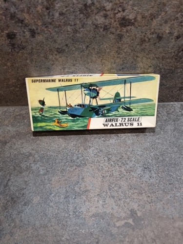 Airfix supermarine walrus - airfix,
