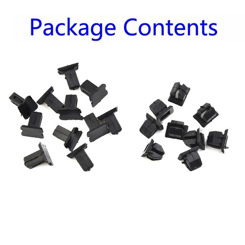 10pcs panel clips plastic - 10pcs,
