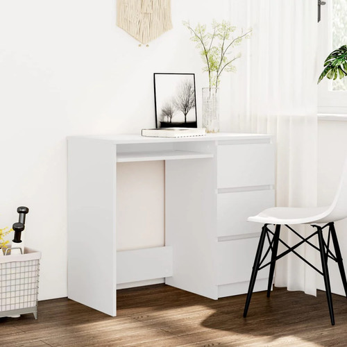 Modern wooden home office - wooden,