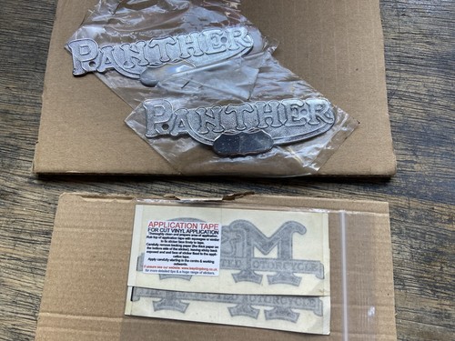 Panther tank badges - panther,