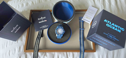 Blancpain swatch scuba - blancpain, x