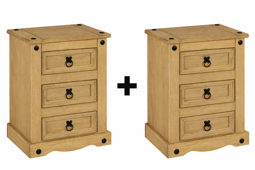 Corona bedside cabinet - cabinet, 3