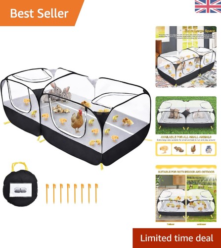 Extra large pet - playpen, for
