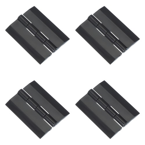 Pcs black plastic - pcs, hinges