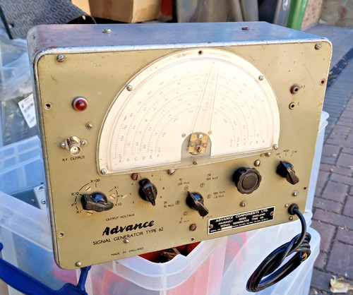 Signal generator advance - advance, type