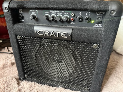 Crate bt15 15w - crate,