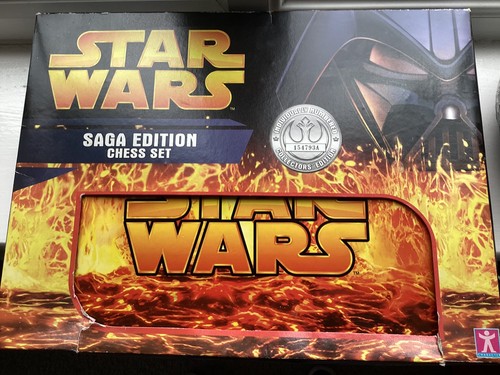 Star wars saga chess set - saga,