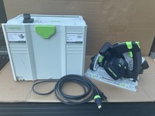 FESTOOL Circular Saw TS 55 REQ Made in 08/2013 Clean For The Age