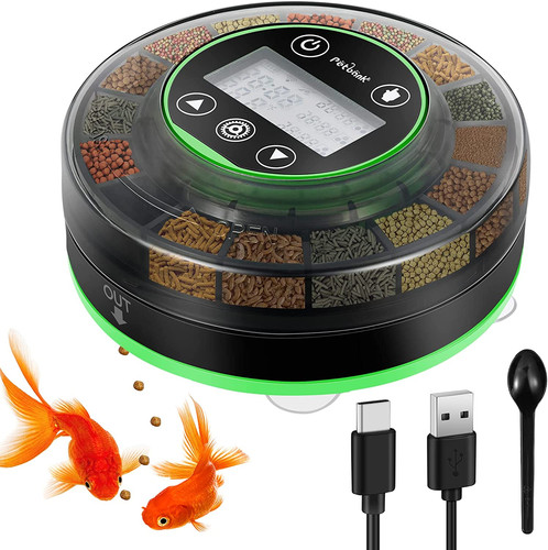 Petbank automatic fish - petbank, feeder