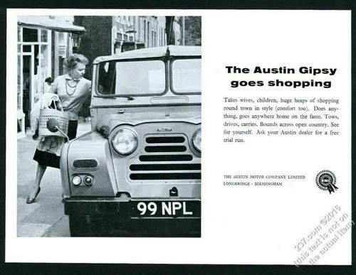 1961 austin gipsy - 1961,