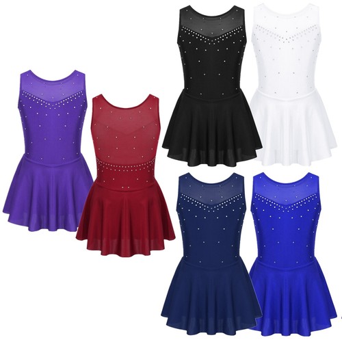 Kids girls dance dress ballet - dress,