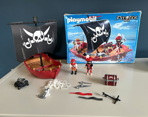 Playmobil pirate ship - -, set