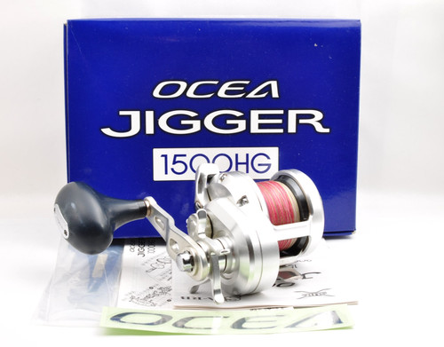 Shimano ocea jigger 1500 hg - shimano,