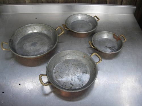 Vintage set 4 french - vintage,