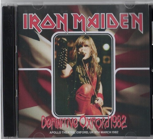 Iron maiden live oxford - iron,
