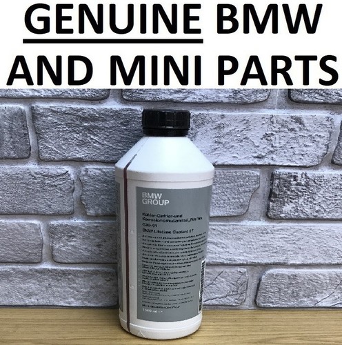 Genuine bmw antifreeze g30 - genuine,