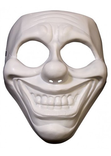 Halloween creepy clown white - creepy,