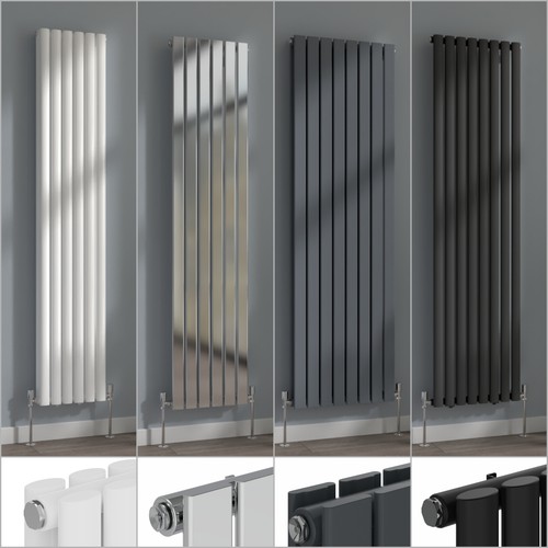 Vertical designer radiator - designer,