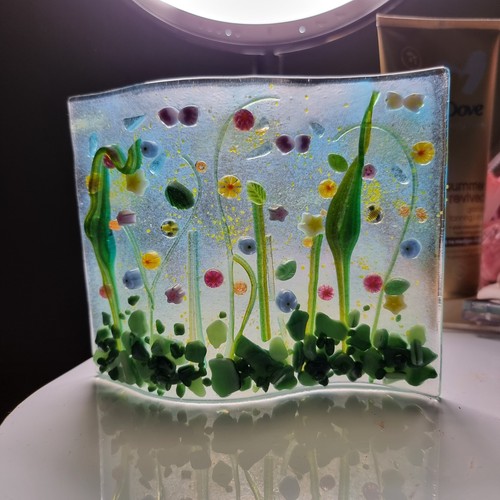 Small fused glass - small,