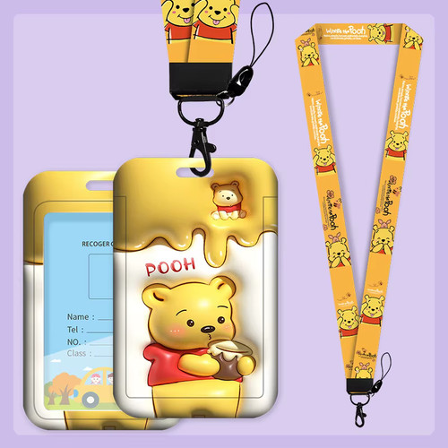 Winnie the pooh lanyard - winnie,