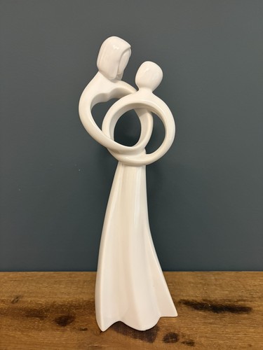Circle love figure - of,