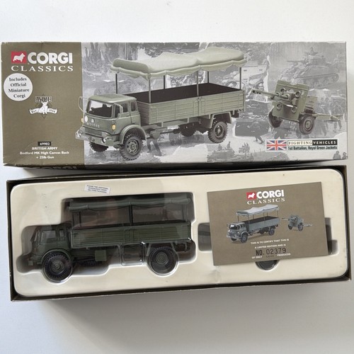 Corgi 69902 british army - 69902,