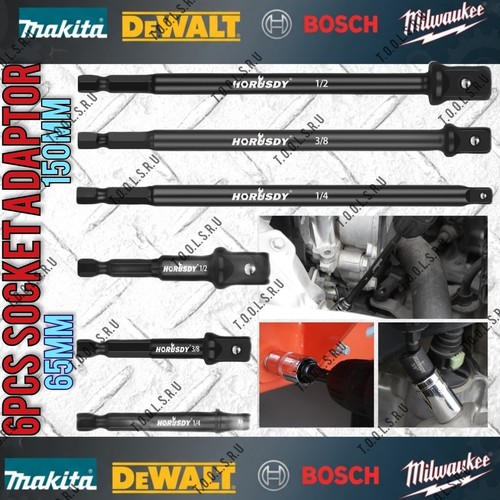 6pc impact drill - impact, bit