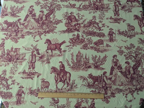 Yds cavalier toile - toile", red
