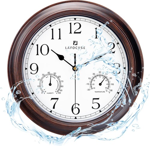 Inch wall clock silent - 12,