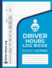 Driver Hours Log Book: Track