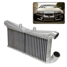 Front Mount Intercooler For Nissan 300ZX Twin Turbo  Z32 VG30DETT 89-96 Silver