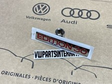 VW Golf MK5 GTI Edition 30 Rear Boot Badge Emblem Logo Tailgate Genuine OEM