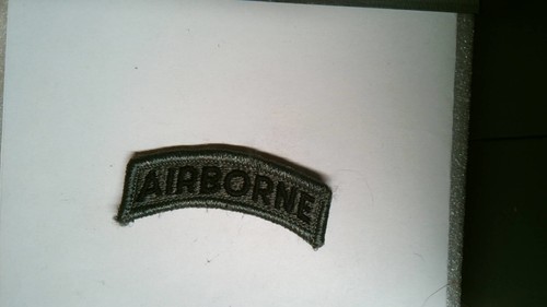 Military patch hook and - patch,