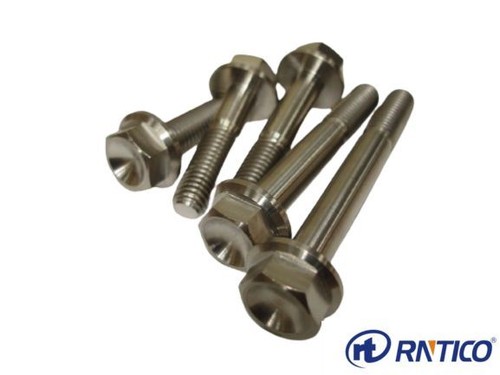 Titanium flange bolts x - titanium,
