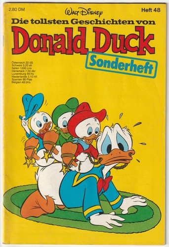 Donald duck special issue - ✪,