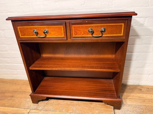 Mahogany bookcase shelfs - bookcase,