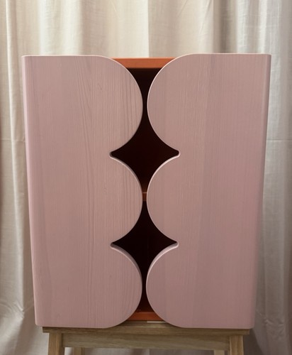Ikea ommjänge pink orange - ikea,