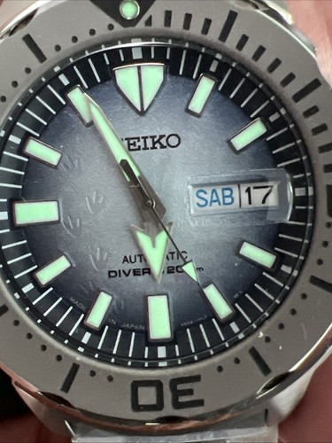 Authentic seiko srpg57 prospex - srpg57,