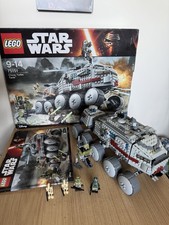 LEGO Star Wars Clone Turbo Tank 75151 Building Kit with Minifigures 95% Complete