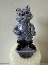 Puss In Boots Wade Whimsies Vintage Cat Figurine Ornament Collectable Ceramic