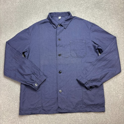 French jacket adult large blue - adult,