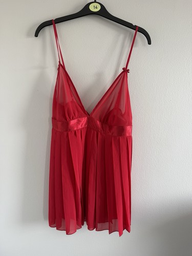 George vintage red chemise - george,