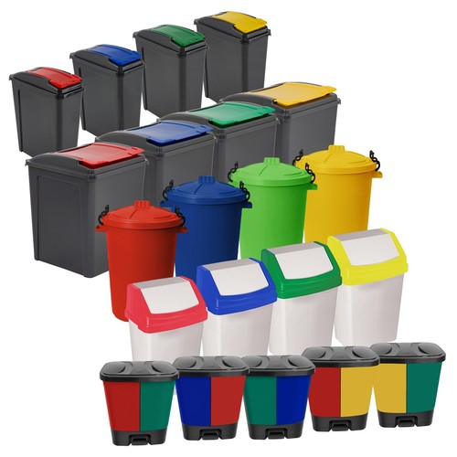 Plastic recycling waste - recycling,