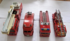 Die-Cast Fire Engines for