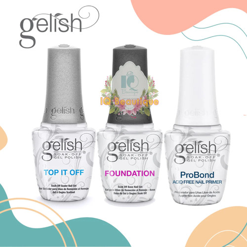 Gelish dynamic duo top base - gelish,