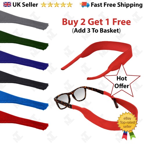 Sport neoprene glasses strap - neoprene,