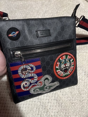 Gucci men leather - men's,