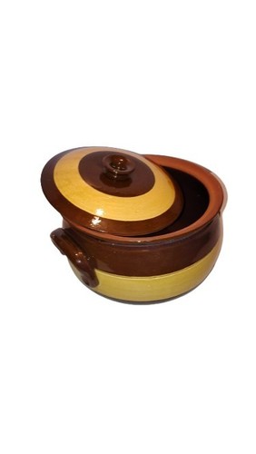 Farmhouse terracotta clay