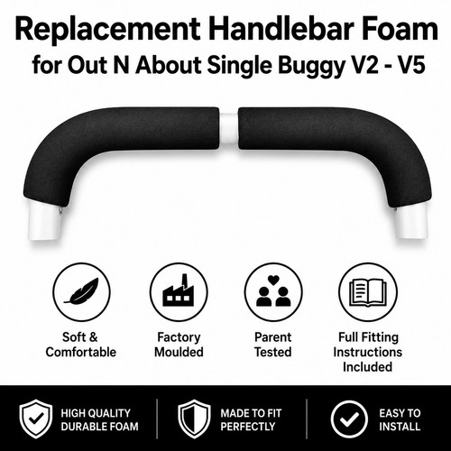 Replacement handlebar foam for - replacement,