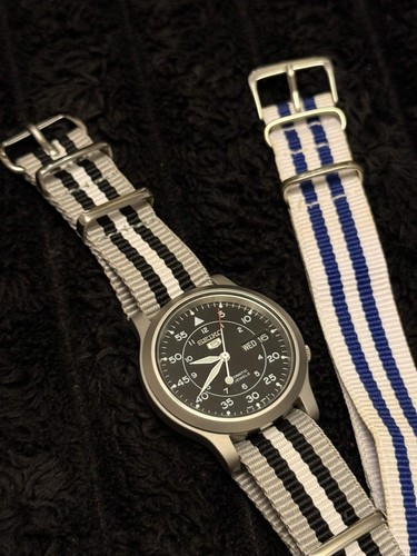 Seiko sports men black - 5, men's